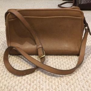 Vintage Coach “Swagger” bag. From 1980s